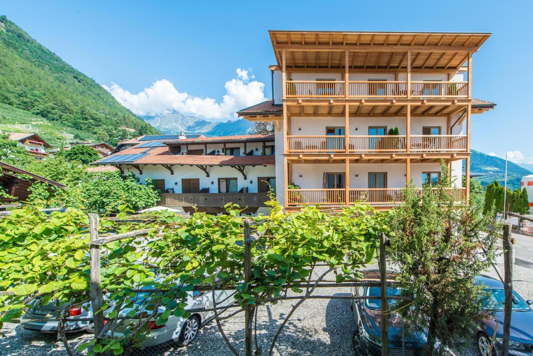Eco Bnb & Apartments Bruendlerhof Marlengo Exterior foto